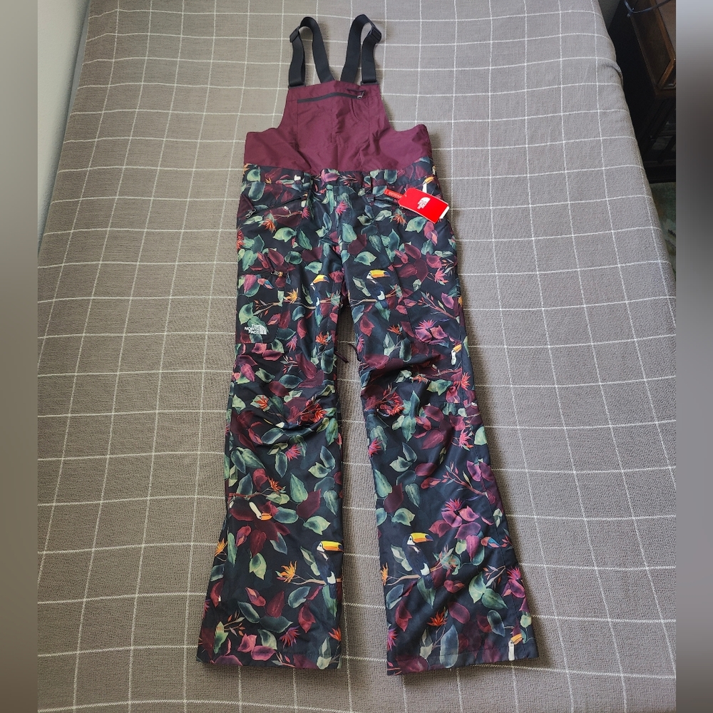 The North Face Shredromper Bib Snow Pants Freeride